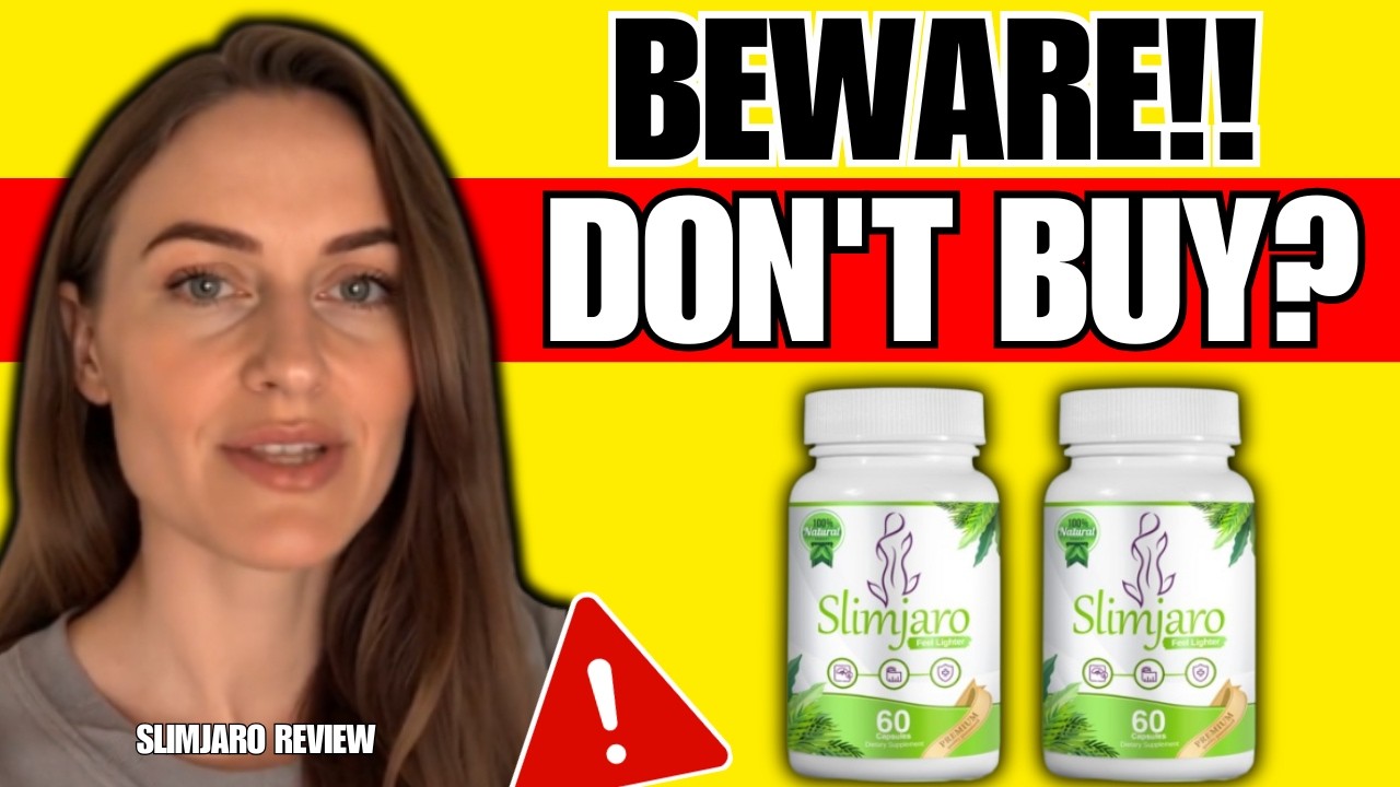 SLIMJARO REVIEW (❌SCAM OR LEGIT?✅) Slim Jaro Reviews 2026 – Slimjaro Work? Slimjaro Amazon Reviews