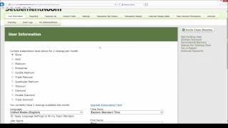 SettlementRoom Document Reminder Set-up
