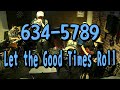 634-5789 &amp; Let the Good Times Roll  (先日のライブ&amp;ライブ配信動画)