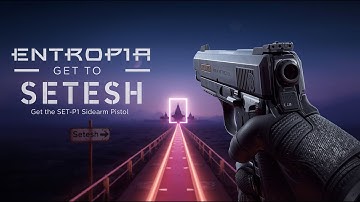 How to get to Setesh and acquire the SET-P1 Civilian Sidearm