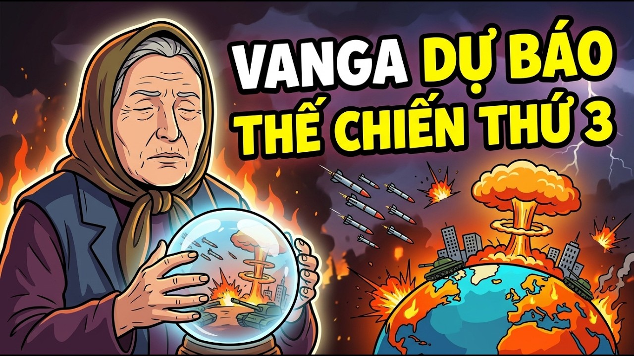 Những Điều Vanga Dự Báo Về Thế Chiến Thứ 3 Đã Thành Sự Thật | Mật Mã Tinh Hoa
