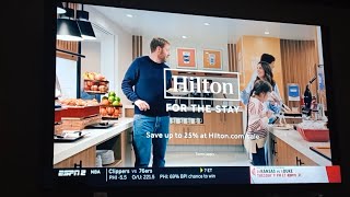 Hilton 2025 Commercial 1 - Breakfast Mistake