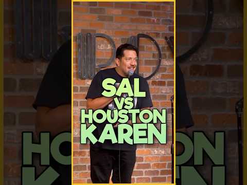 Sal Vs. Houston Karen l Sal Vulcano