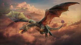 Midjourney Digital Art - Mythical Dragon