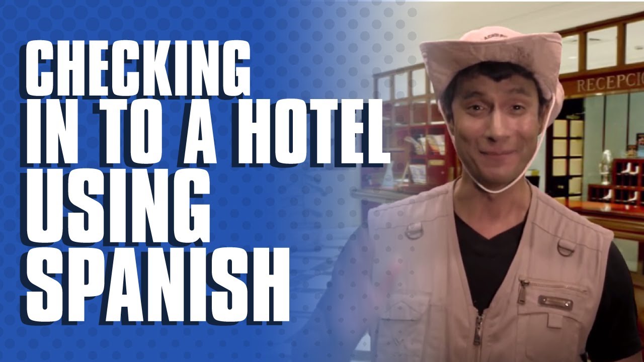 Checking into a hotel… in Spanish! #spainholiday #chiringuito #learnsp