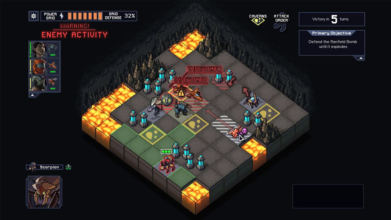 INTO THE BREACH: Custom Squad Final Battle