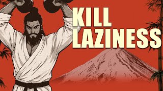 The "Brutal" Japanese System to Delete Laziness (Miyamoto Musashi)