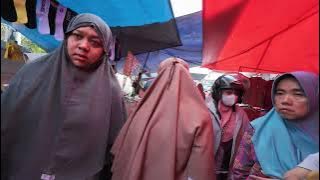 Pasar Kaget Pahlawan Kerja di Pekanbaru