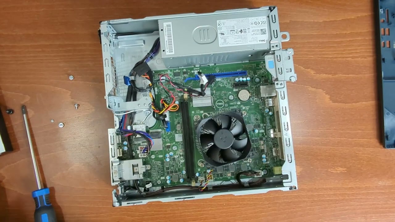 2024 Dell Inspiron 3030 SFF TEARDOWN - Remove RAM, SSD, and CPU