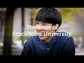 Students of stockholm university yuto