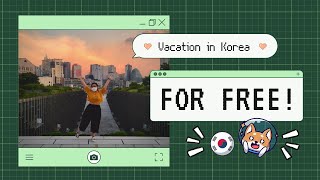 How to find FREE accommodation in Korea