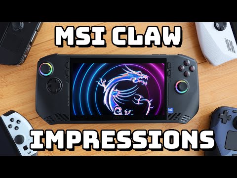 MSI Claw: Exciting and Disappointing (So Far)