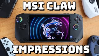 MSI Claw: Exciting and Disappointing (So Far)