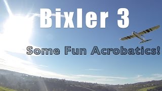 Bix3  Acro Flight