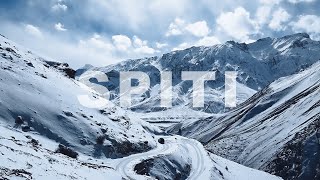 Spiti Valley in Winter | Cinematic Travel Video | 2023