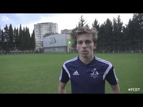 საბა ლობჟანიძე ბათუმის დინამოსთან მატჩამდე