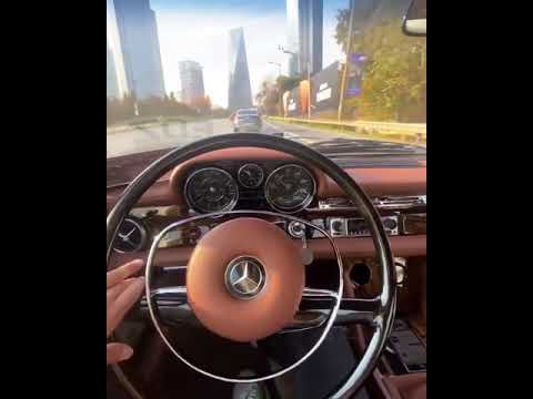 Klasik Mercedes Snap [Yıldızlarda Kayar Durmaz Yerinde] #mercedessnap