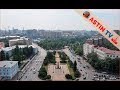 Москва. Площадь Суворова. Екатерининский сквер. Прогулка.