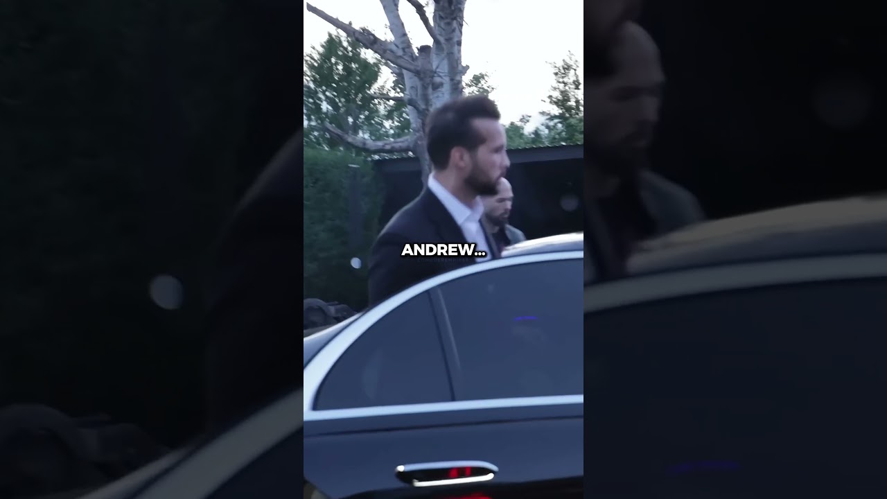 Andrew Tate PULLS UP with Romanian Mafia 💀