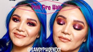 Pink Fire Halo | Friendcation & Bronze Seduction | Sandyphoenixx