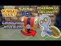 Is Gimmighoul's New Form EXCLUSIVE to Pokemon GO? New Pokemon Revealed! Scarlet and Violet News