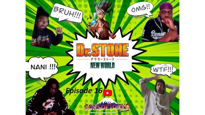 Dr. Stone: New World Episode 16 - Senku Uses Brain no Jutsu