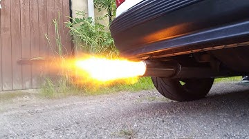 Launch Control - Flames of Love with the Anal Turbo Kadett