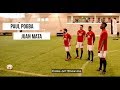 Funny Shoot Out Challenge -  Paul Pogba, Juan Mata, Marcus Rashford &amp; Chris Smalling