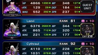 Ffbe Cg Sakura Limit Burst