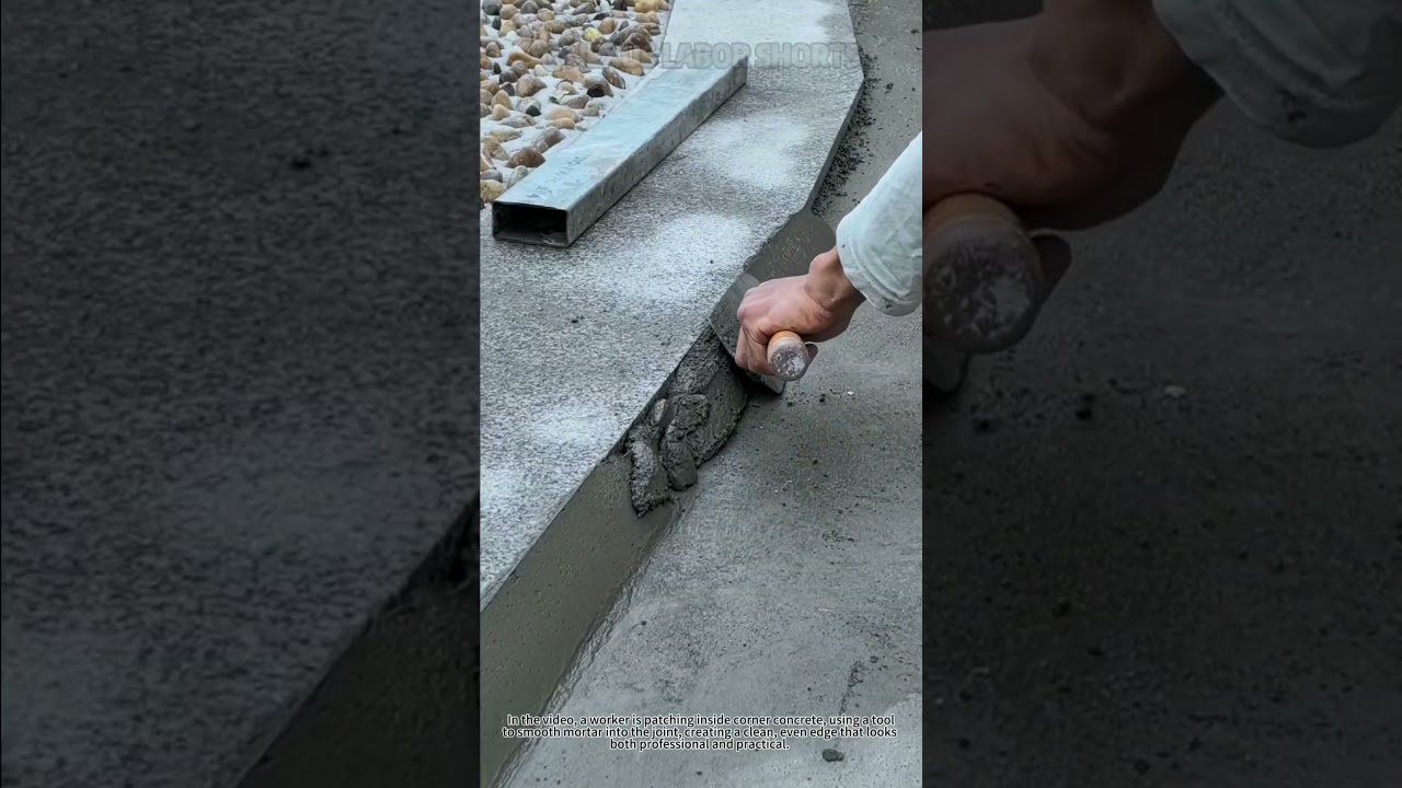 Perfect Concrete Inside Corners with This Hack!