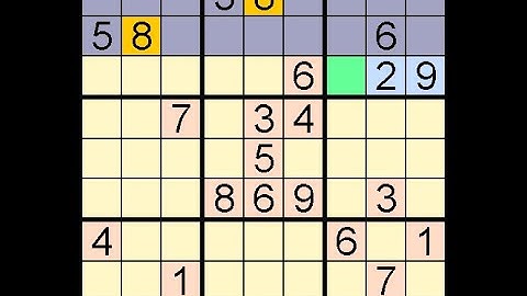 How to Solve New York Times Sudoku Hard February 1, 2023