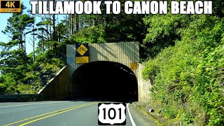 US-101 North Tillamook to Canon Beach Oregon