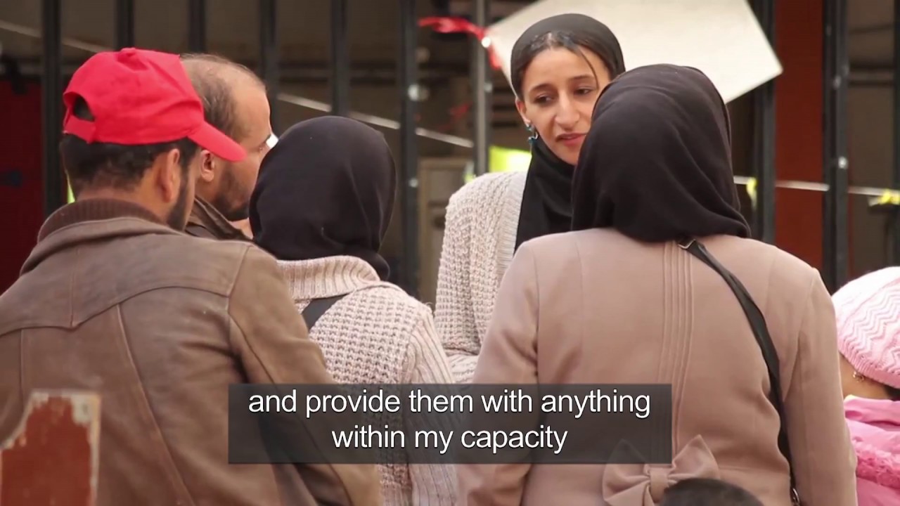 الفائز الأول في الدورة الأولى من صناع الأمل.. نوال الصوفي من المغرب