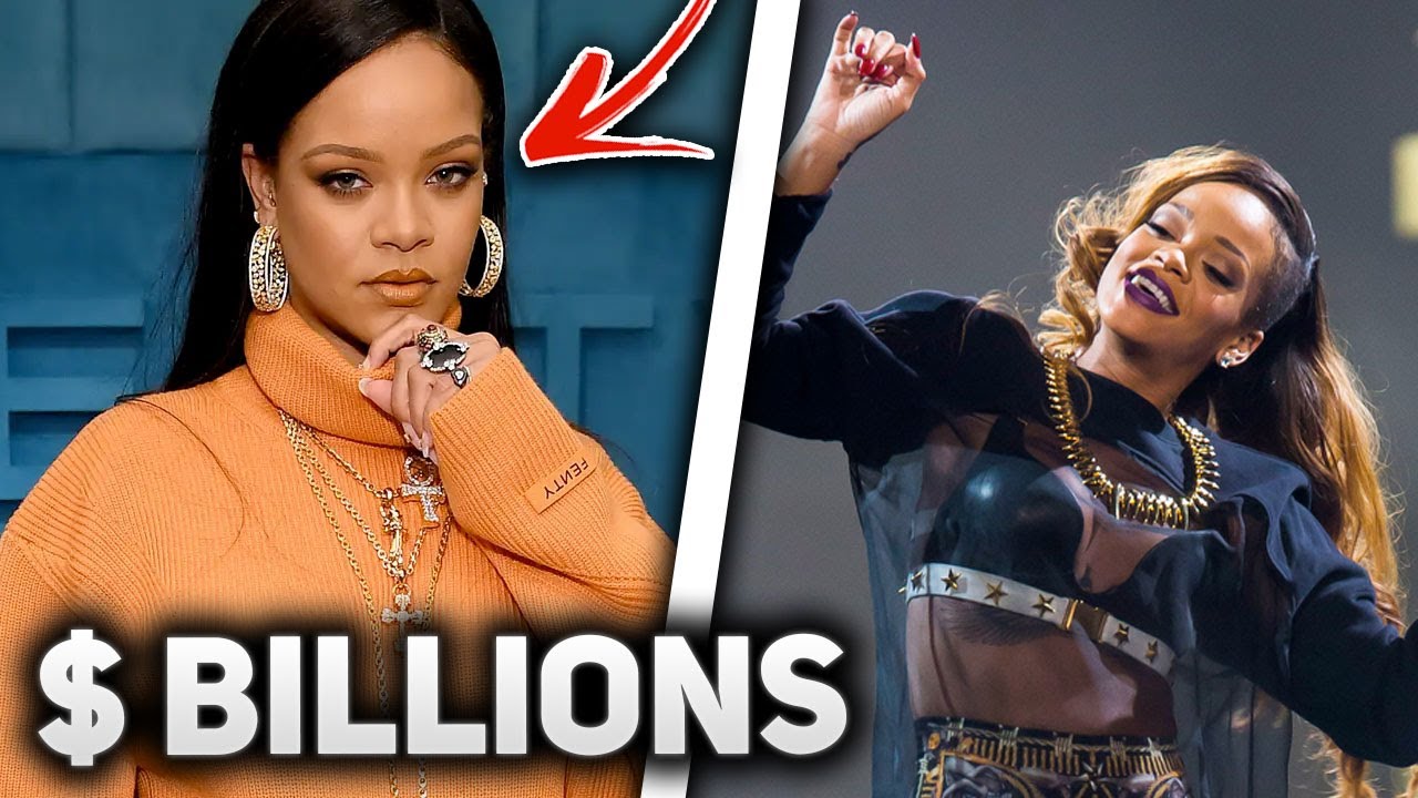 How much money is Rihanna WORTH? - YouTube