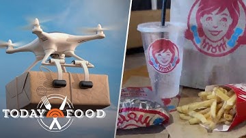 Fries in the sky: Fast food drone deliveries take flight