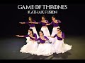 Game of Thrones | Contemporary Kathak dance | Svetlana Tulasi x Rangeela Dance Company