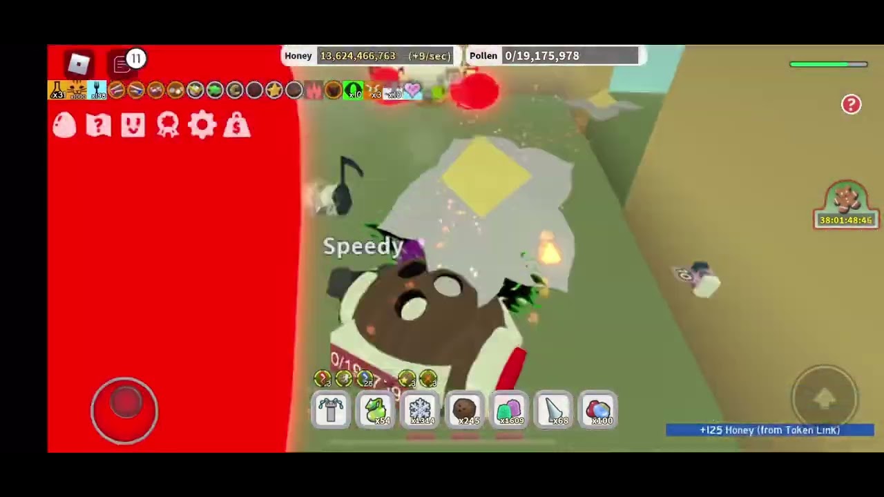 Commando chick bee swarm simulator