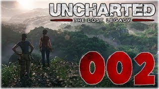 Let´s Play Uncharted: The Lost Legacy #002 [Deutsch] [Facecam] [Full-Hd]