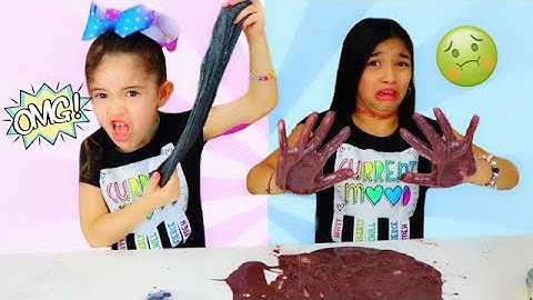 FIX THIS 2 YEAR OLD SLIME CHALLENGE!!! Part 2