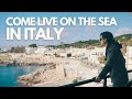 2 italian dream homes so beautiful its a dilemma  the sea vs the historic center nard puglia