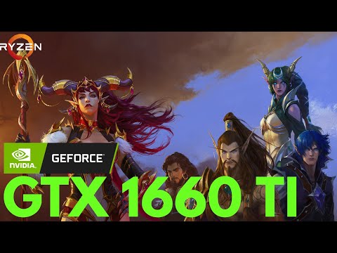 World of Warcraft Dragonflight | GTX 1660 Ti