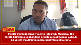 Download Lagu Direktur Rencana Pembangunan Terpadu Kota Dili mengatakan perusahaan tidak meninggalkan proyek ... MP3 Download Lagu Direktur Rencana Pembangunan Terpadu Kota Dili mengatakan perusahaan tidak meninggalkan proyek ... MP3
