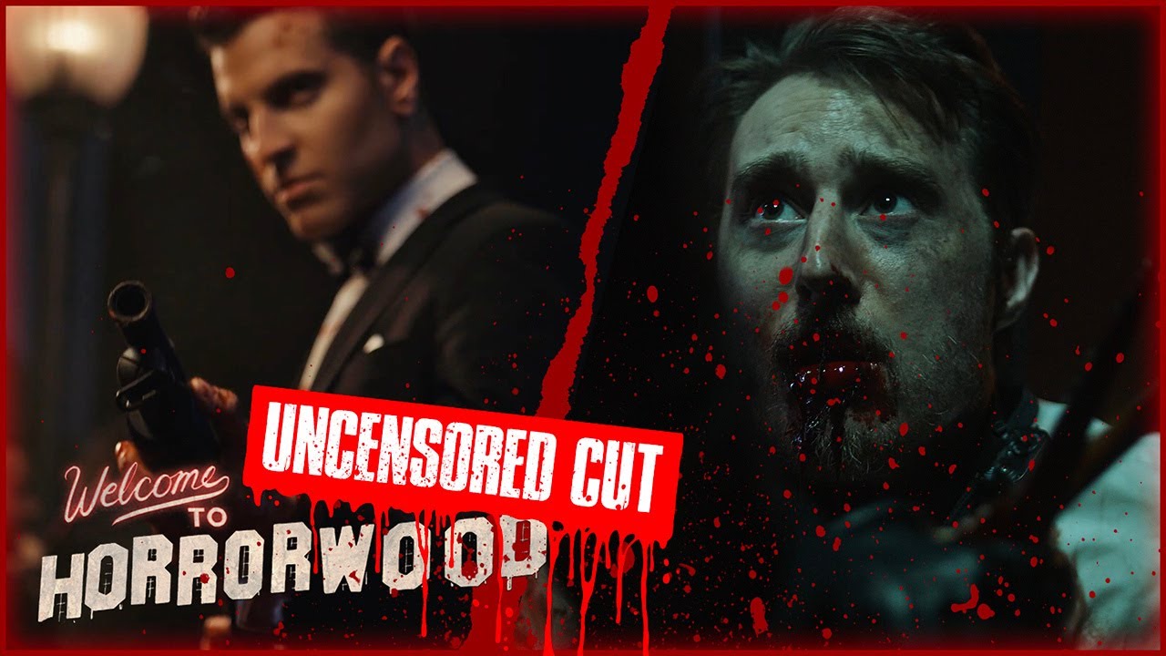 Ice Nine Kills - Welcome To Horrorwood (Official Music Video - UNCENSORED CUT) - Ice Nine Kills' official music video for "Welcome To Horrorwood" from the album, The Silver Scream 2: Welcome To Horrorwood - available now on Fearless Records.