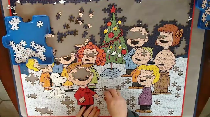 Peanuts - 1000 Piece Time Lapse Galison Puzzle