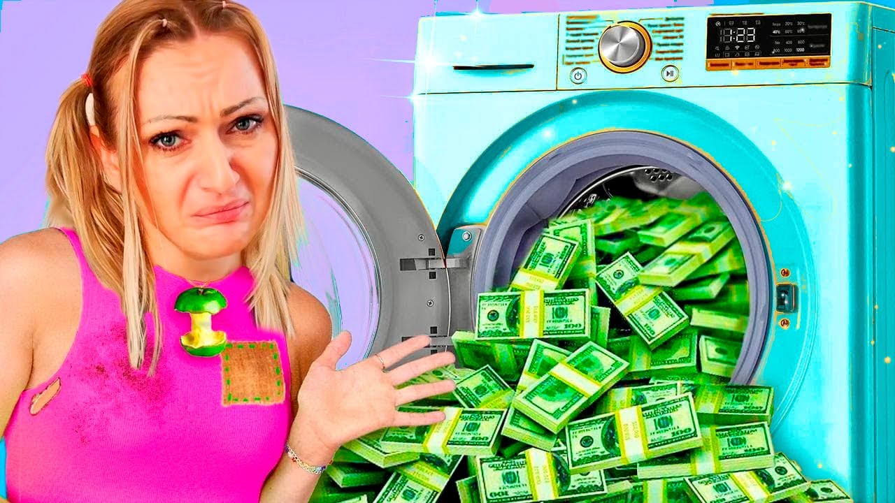 Dădaca SĂRACĂ 💸 în Familia de MILIONARI 💰