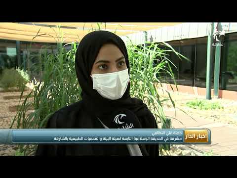 الحديقة الإسلامية بالشارقة معلم ثقافي علمي يضاف لمنظومة السياحة في الإمارة