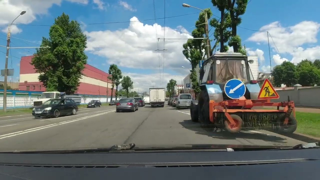 Развороты на перекрестках с трамвайными путями | Проезд перекрестков с ...