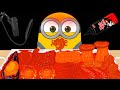 [ASMR] 미니언즈 매운 해물찜 애니먹방(Minions Spicy SeaFood Animation Mukbang)