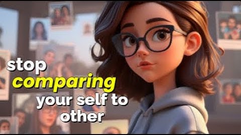 "The Day Mia Learned to Compare Herself Differently +The Advice That Changed Everything"