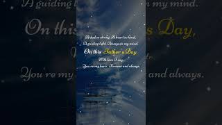 Heartfelt Fathers Day Poetry 2025 English Status